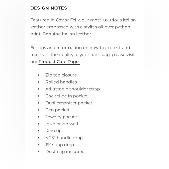 NWT Brahmin Elaine Caviar Felix Handbag🔥🔥 - Picture 11 of 12